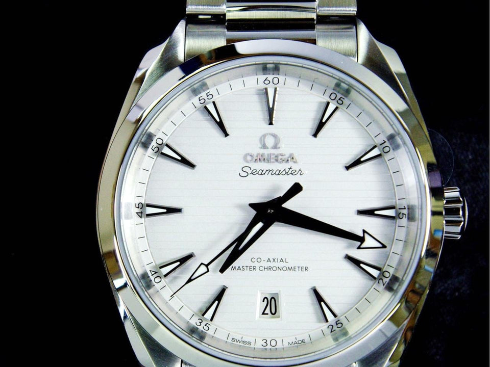 Omega Seamaster Aqua Terra220.10.38.20.02.001 Seamaster Aqua Terra 150 M Master Chronometer 38 Stainless Steel