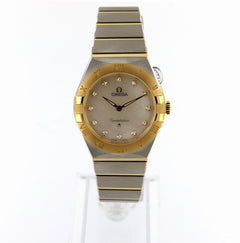 Omega Constellation Manhattan Quartz ref. 131.20.28.60.55.002 MOP Diamond Dial Full Set 2025