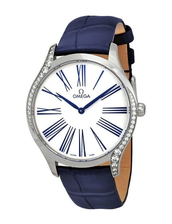 Omega De Ville Trésor39 mm quartz saat 428.18.39.60.04.001