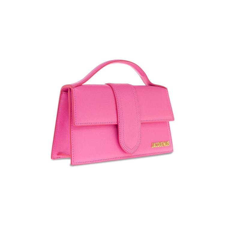 Jacquemus Le Grand Bambino Neon Pink