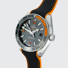 Omega Seamaster Planet Ocean600 M Chronometer - METAS Certified Performance in Black Ceramic