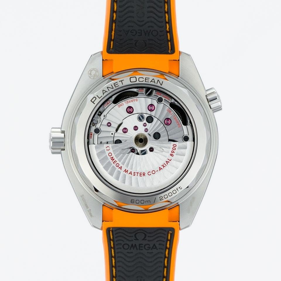 Omega Seamaster Planet Ocean600 M Chronometer - METAS Certified Performance in Black Ceramic