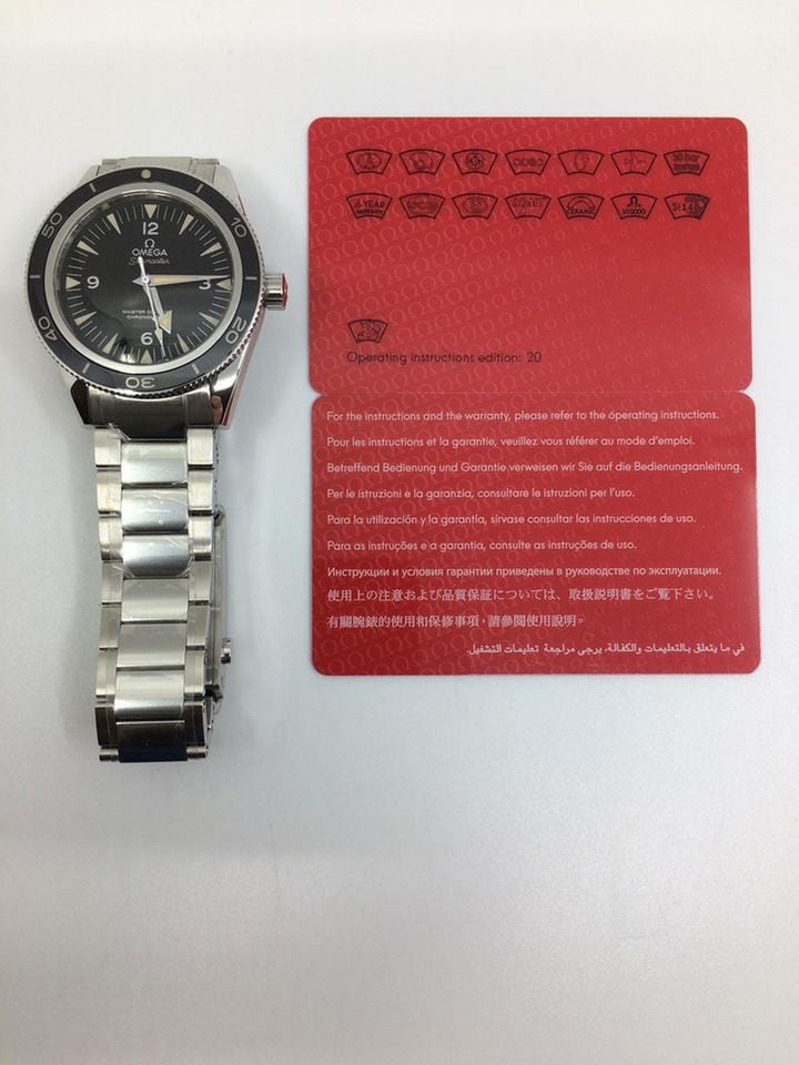 Omega Seamaster 30041 mm otomatik saat 233.30.41.21.01.001