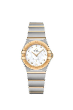 Omega Constellation131.20.25.60.55.002 Quartz Gold/Steel New