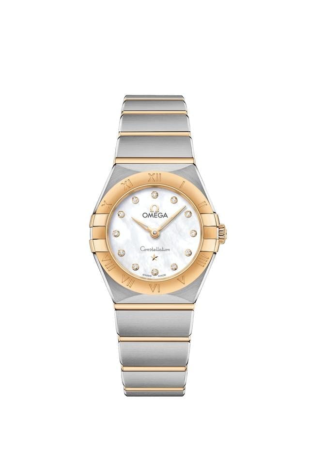 Omega Constellation131.20.25.60.55.002 Quartz Gold/Steel New