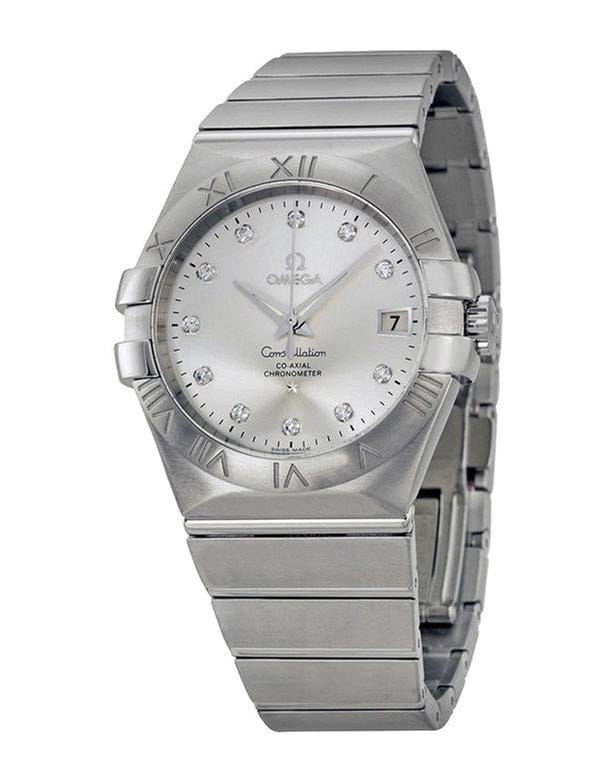 Omega Constellation Ladies35 mm otomatik saat 123.10.35.20.52.001