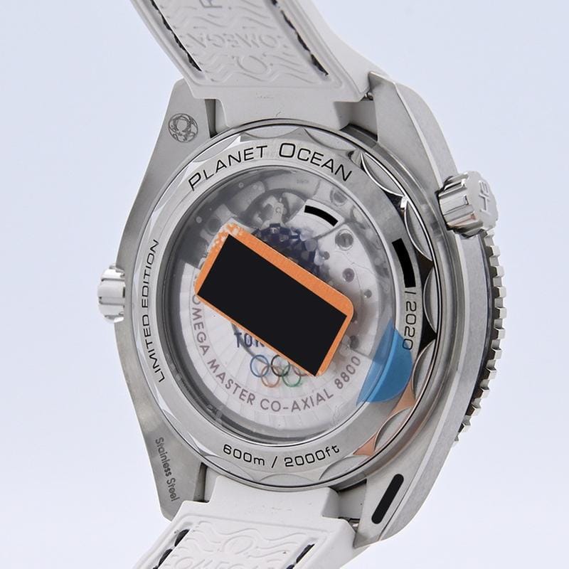 Omega Seamaster Planet Ocean600 M "Tokyo 2020" Limited Edition Full Set