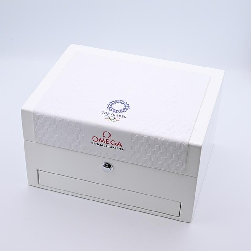 Omega Seamaster Planet Ocean600 M "Tokyo 2020" Limited Edition Full Set