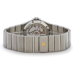 Omega Constellation Ladies Women's Diamond Auto Watch 123.15.35.20.02.001
