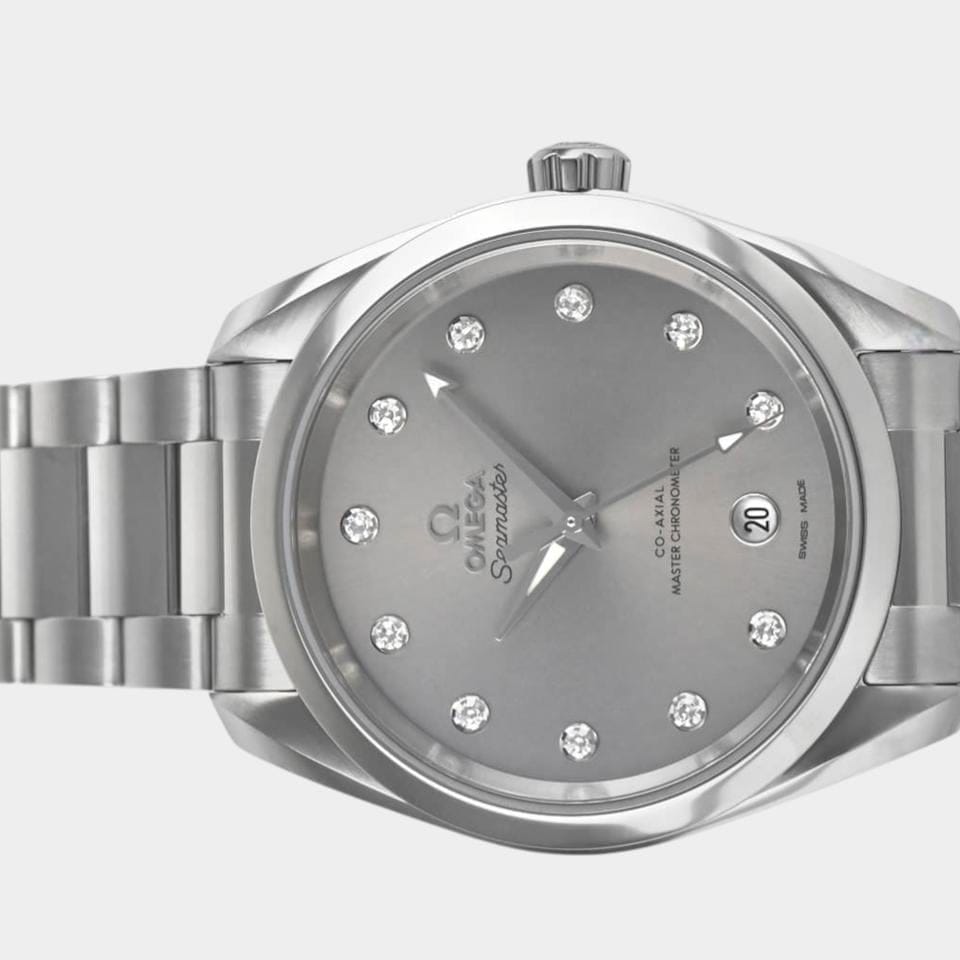 Omega Seamaster Aqua Terra Steel / 38 mm / Box&Papers / 220.10.38.20.56.001