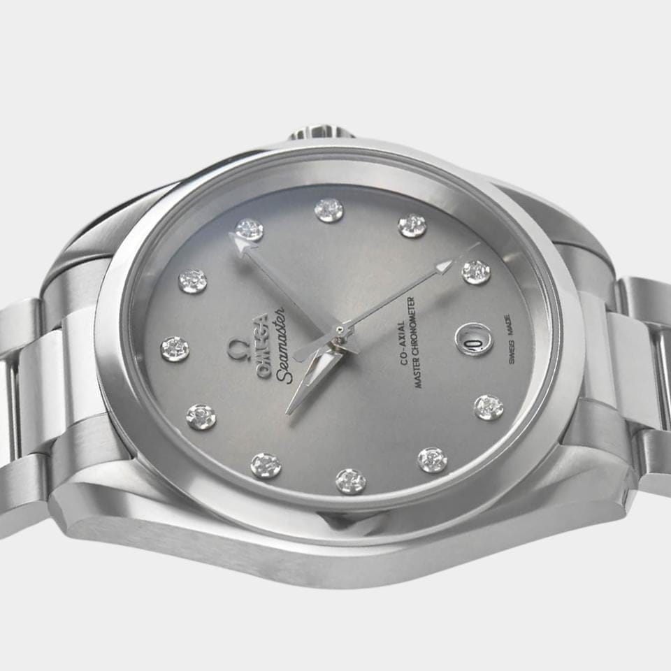 Omega Seamaster Aqua Terra Steel / 38 mm / Box&Papers / 220.10.38.20.56.001