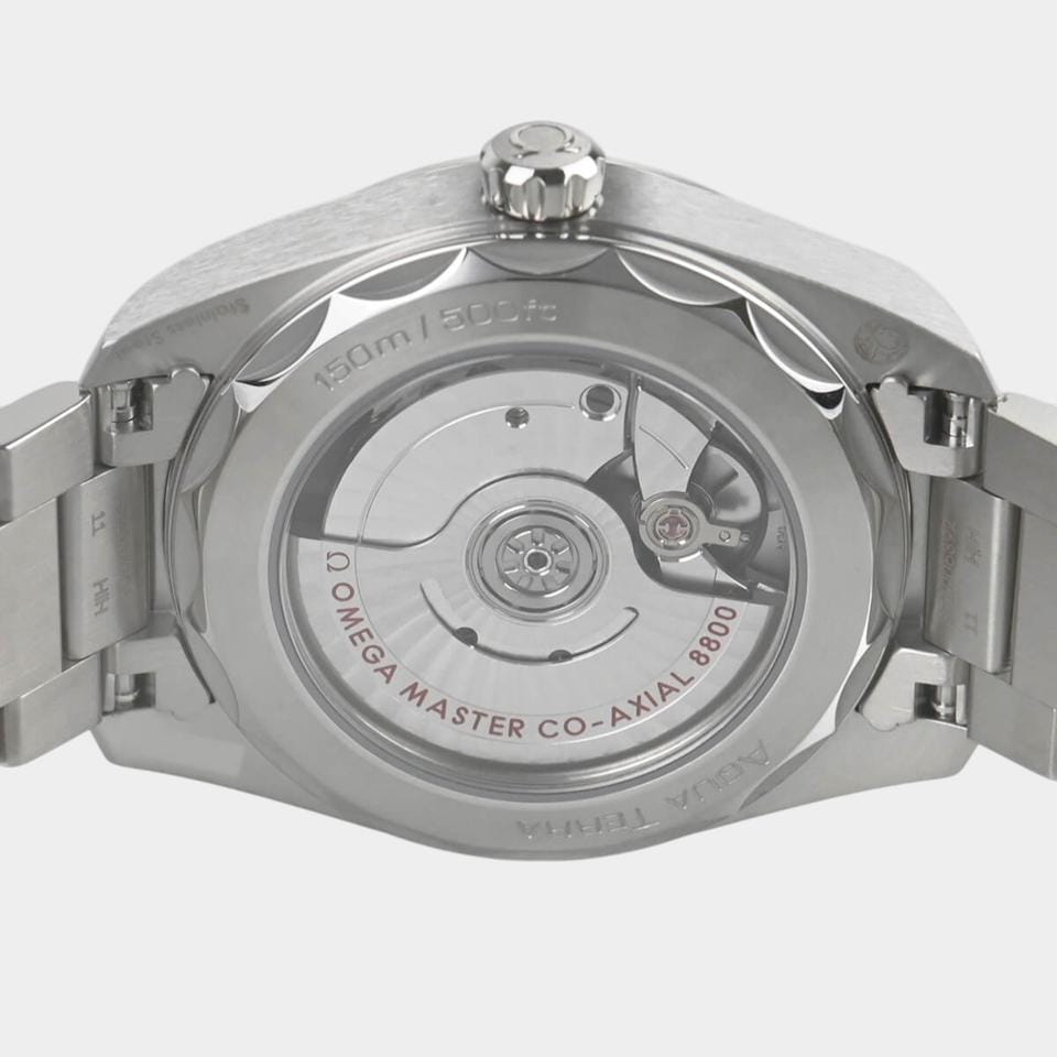Omega Seamaster Aqua Terra Steel / 38 mm / Box&Papers / 220.10.38.20.56.001
