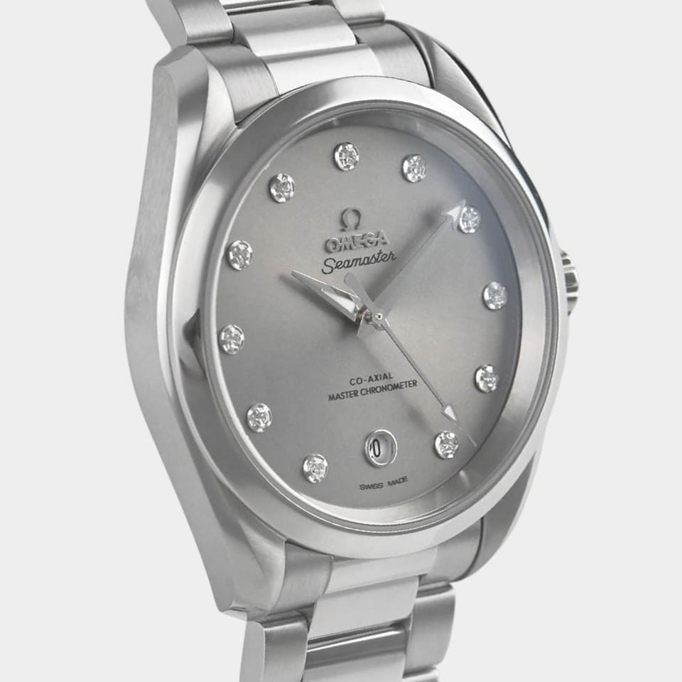 Omega Seamaster Aqua Terra Steel / 38 mm / Box&Papers / 220.10.38.20.56.001