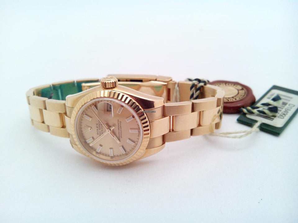 Rolex | Datejust | 179178 | Yellow gold | 26 mm | Yellow gold | Champagne | Automatic