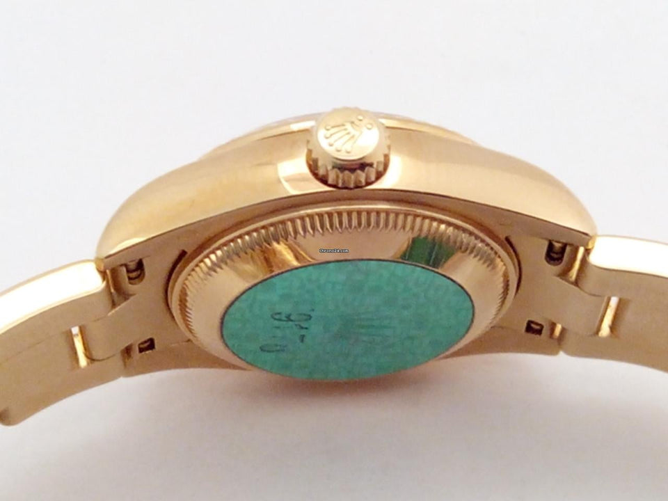 Rolex | Datejust | 179178 | Yellow gold | 26 mm | Yellow gold | Champagne | Automatic