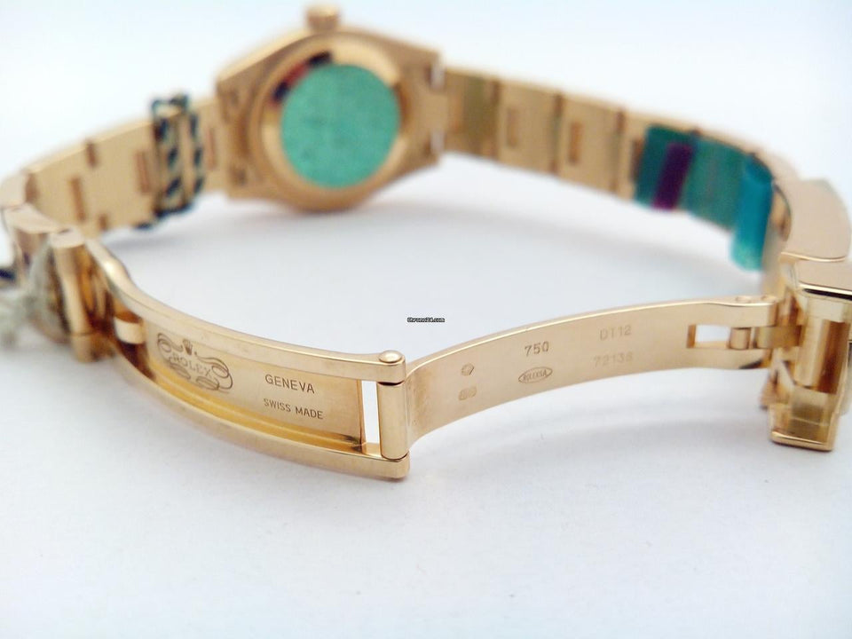 Rolex | Datejust | 179178 | Yellow gold | 26 mm | Yellow gold | Champagne | Automatic