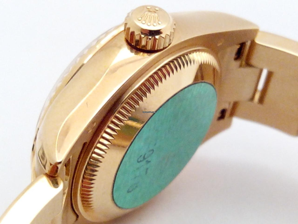 Rolex | Datejust | 179178 | Yellow gold | 26 mm | Yellow gold | Champagne | Automatic