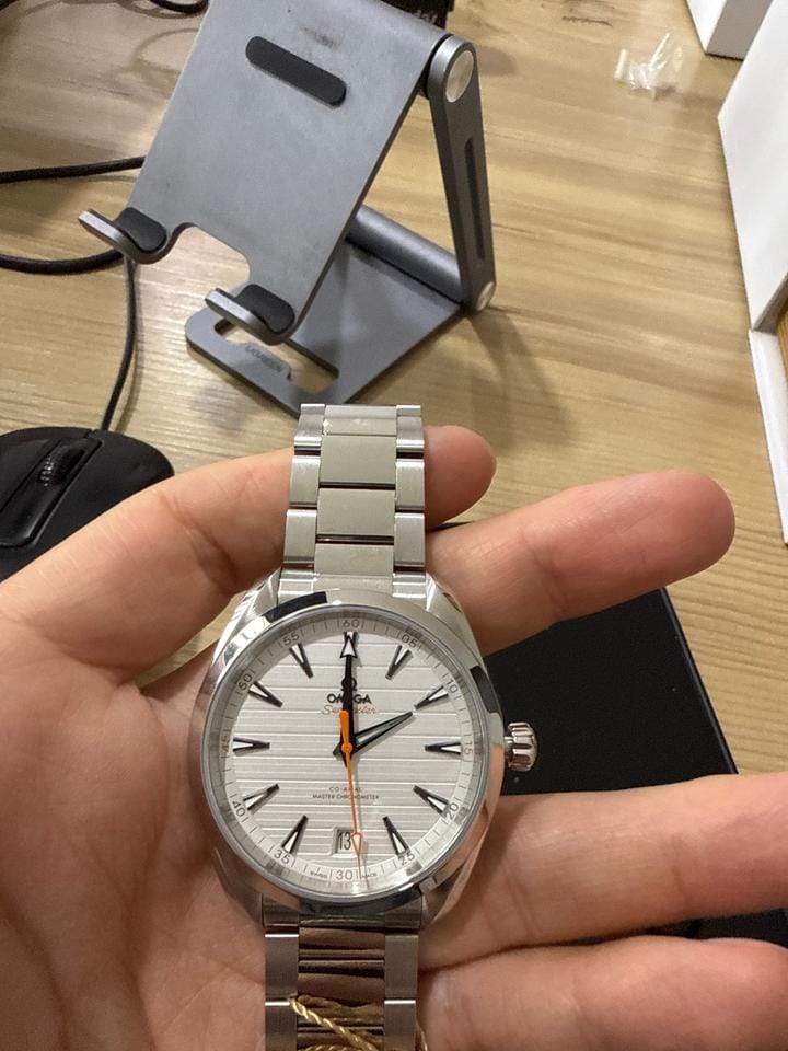 Omega Seamaster Aqua Terra150m Omega new one. Full box