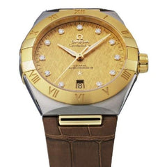 Omega Constellation39mm automatic men's watch 131.23.39.20.58.001 BC