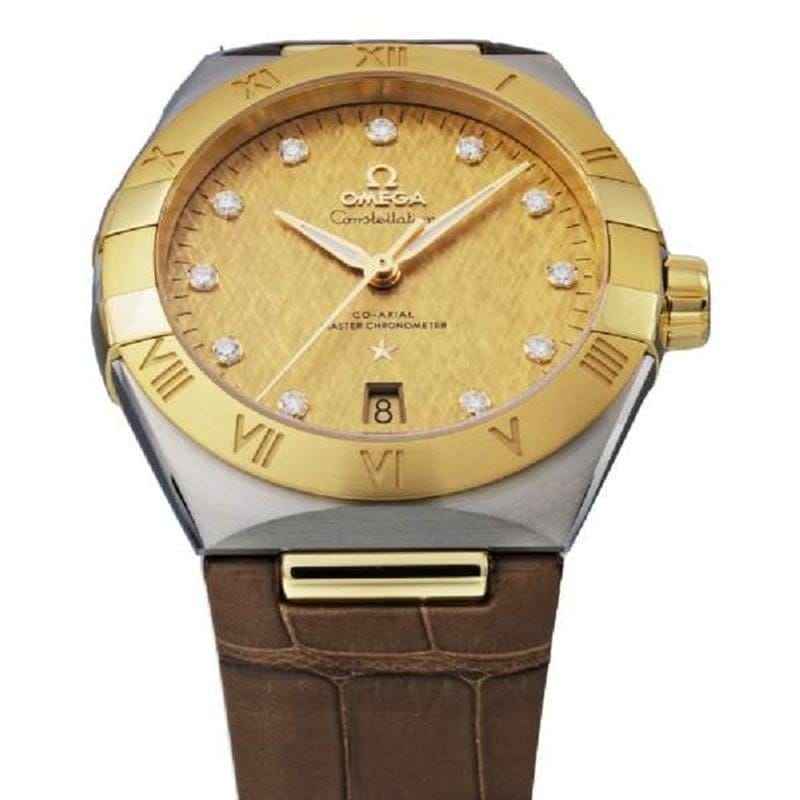 Omega Constellation39mm automatic men's watch 131.23.39.20.58.001 BC