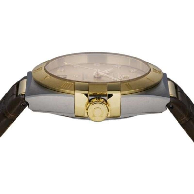 Omega Constellation39mm automatic men's watch 131.23.39.20.58.001 BC