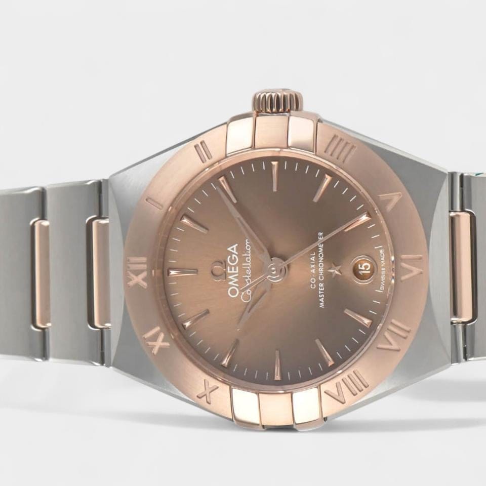 Omega Constellation Master Chronometer / Steel&Rose gold / 29 mm / Box&Papers / 131.20.29.20.13.00