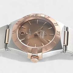 Omega Constellation Master Chronometer / Steel&Rose gold / 29 mm / Box&Papers / 131.20.29.20.13.00