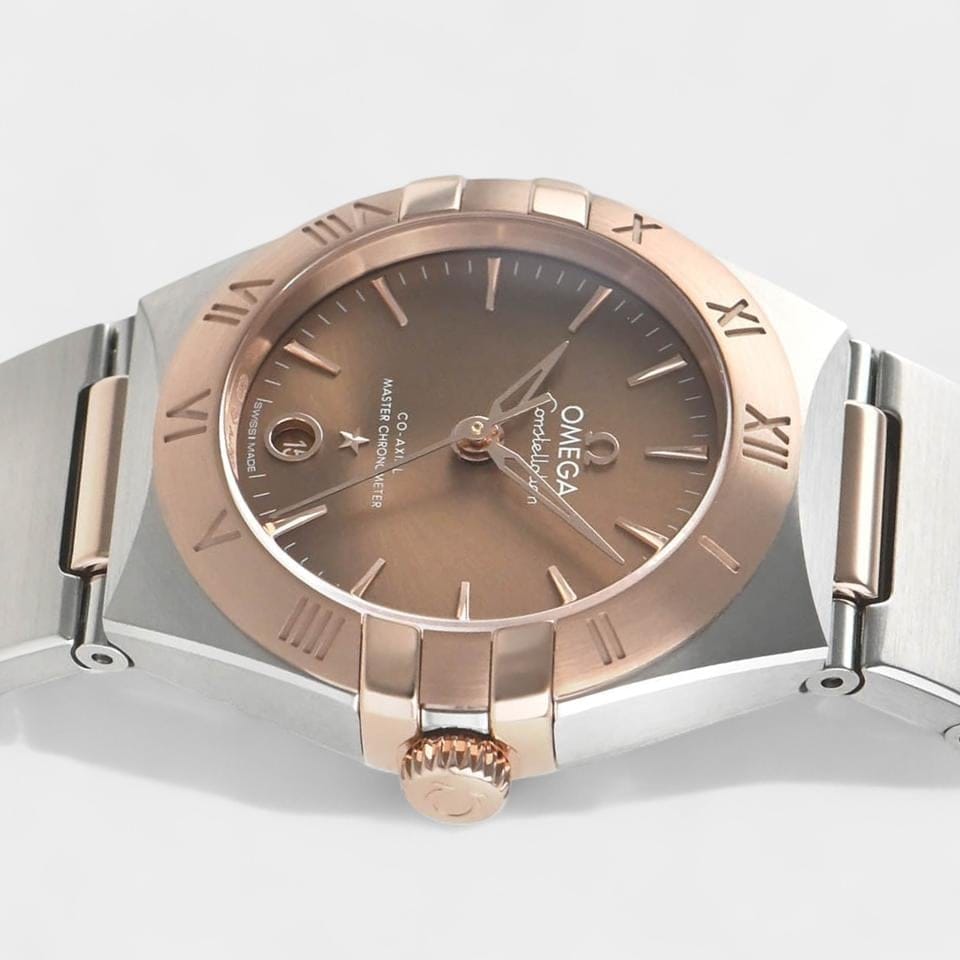 Omega Constellation Master Chronometer / Steel&Rose gold / 29 mm / Box&Papers / 131.20.29.20.13.00