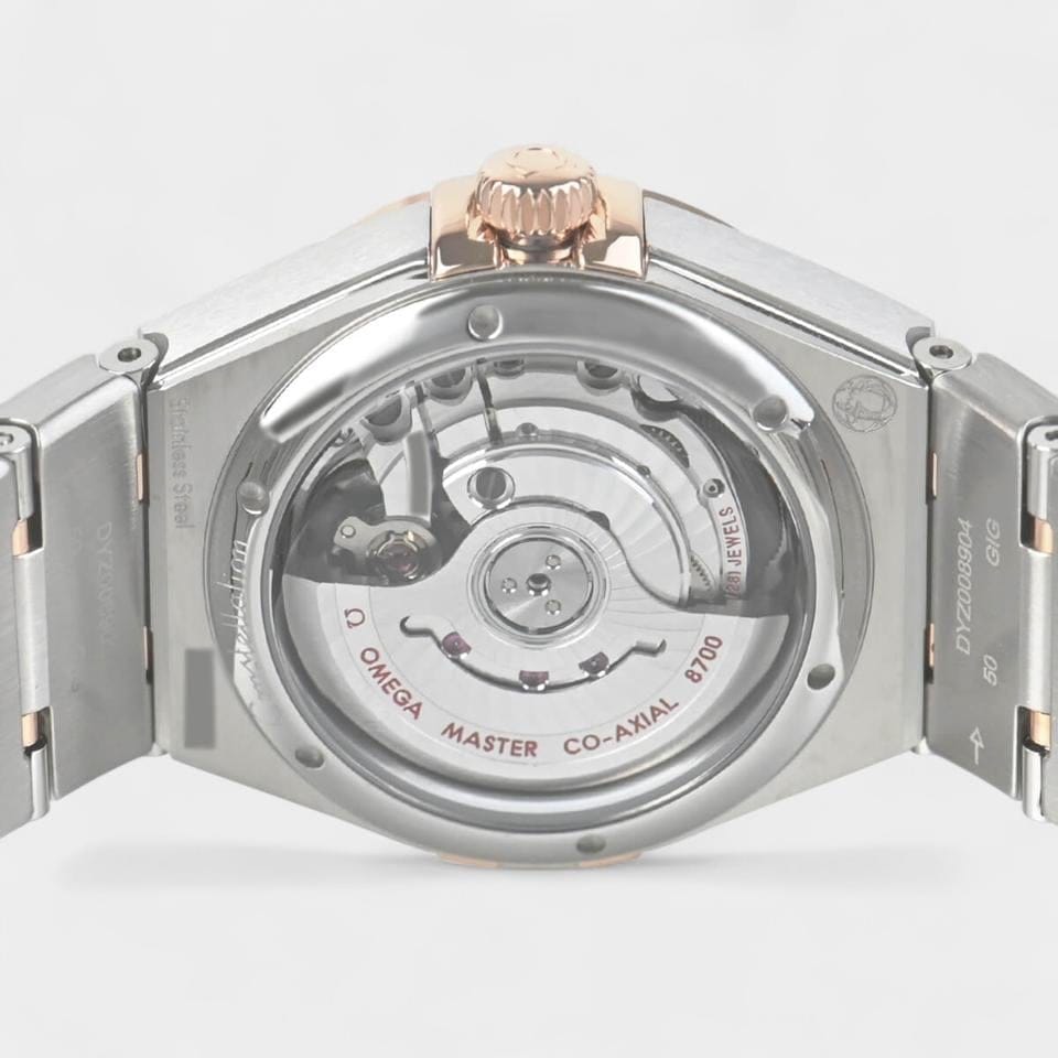 Omega Constellation Master Chronometer / Steel&Rose gold / 29 mm / Box&Papers / 131.20.29.20.13.00