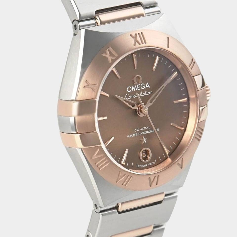 Omega Constellation Master Chronometer / Steel&Rose gold / 29 mm / Box&Papers / 131.20.29.20.13.00