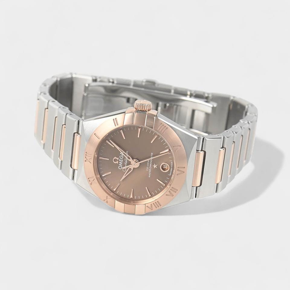 Omega Constellation Master Chronometer / Steel&Rose gold / 29 mm / Box&Papers / 131.20.29.20.13.00