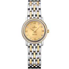 Omega De Ville Prestige STEEL ‑ YELLOW GOLD ON STEEL ladies watch 424.25.24.60.58.001