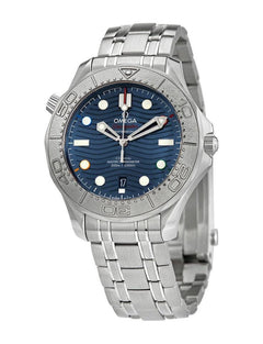 Omega Seamaster Diver 300 Mbeijing 2022 42 mm otomatik saat 522.30.42.20.03.001