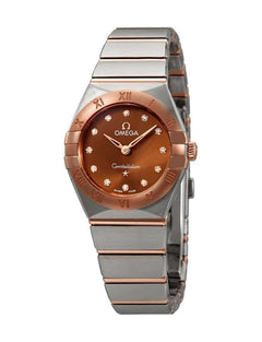 Omega Constellation25 mm quartz saat 131.20.25.60.63.001