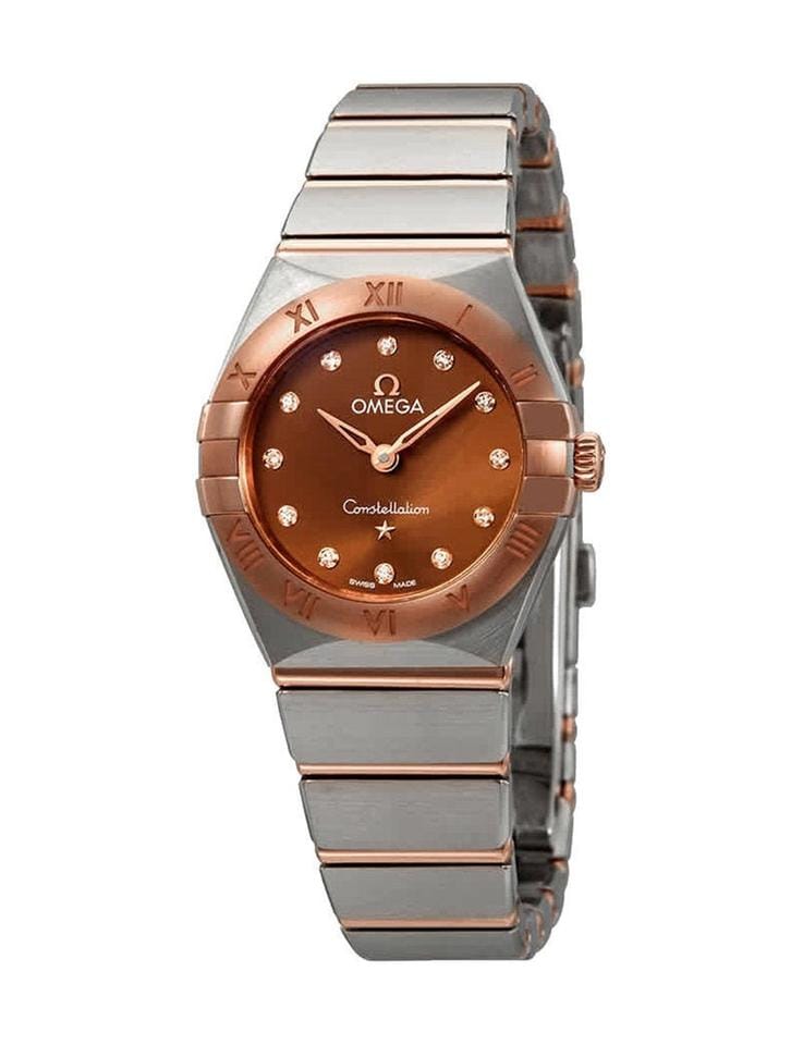 Omega Constellation25 mm quartz saat 131.20.25.60.63.001