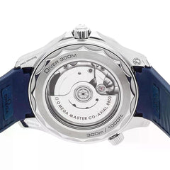 Omega Seamaster Diver 300 MBlue wave Blue dial 42mm 210.32.42.20.03.001