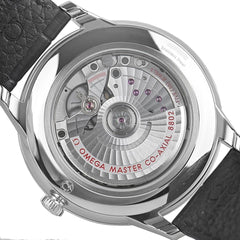 Omega De Ville Prestige Master Chronometer De Ville Prestige Blue dial 41mm 434.13.41.20.03.001 Leather strap