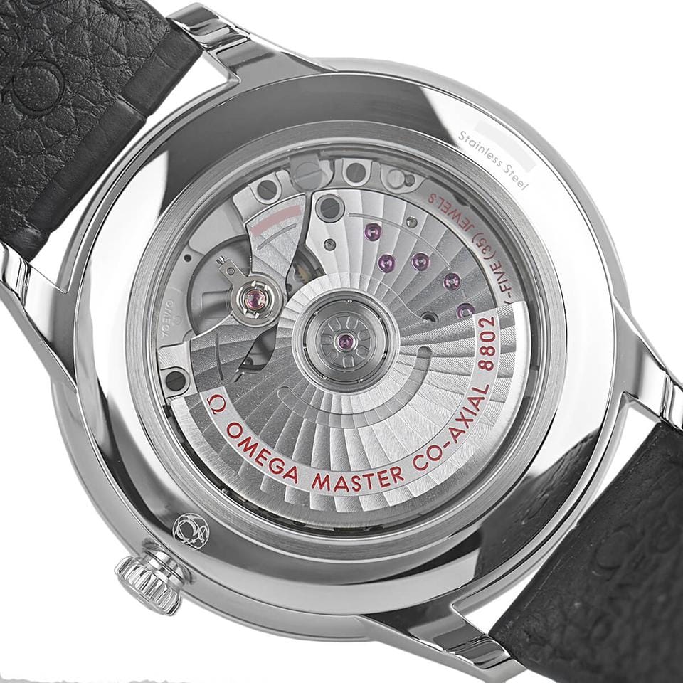 Omega De Ville Prestige Master Chronometer De Ville Prestige Blue dial 41mm 434.13.41.20.03.001 Leather strap