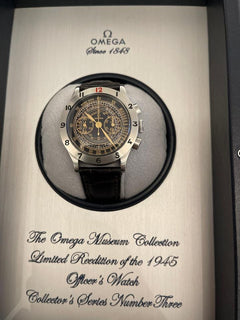 Omega Museum Edizione limitata
