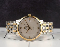 Omega De Ville Prestige36mm De Ville Date YG Steel Automatic Steel Mens Watch 424.20.37.20.02.001