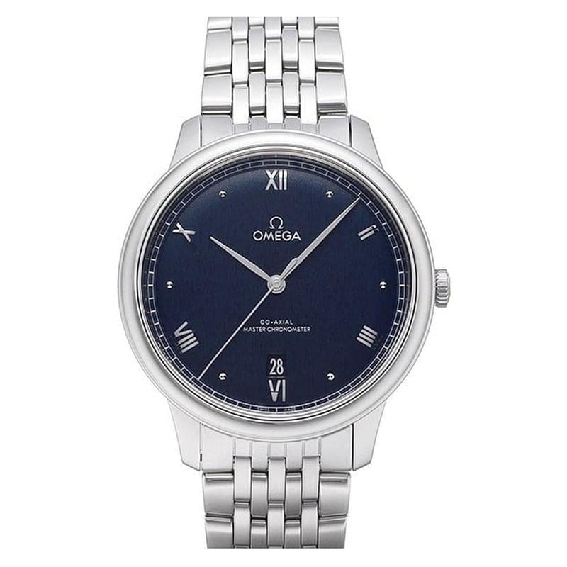 Omega De Ville Prestige Blue/Steel Ø40 mm