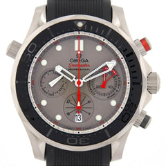 Omega Seamaster Diver 300 M[] Omega Seamaster Diver 300 M Chronograph ETNZ TI 212.92.44.50.99.001 TI Mecha...