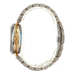Omega De Ville Ladymatic[] Omega Ladymatic YG Combination 11 P 425.20.34.20.55.002 SSx YG Mechanical Aut...