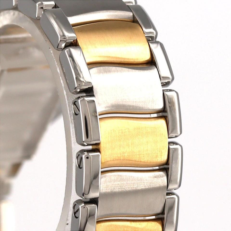 Omega De Ville Ladymatic[] Omega Ladymatic YG Combination 11 P 425.20.34.20.55.002 SSx YG Mechanical Aut...