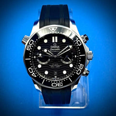 Omega Seamaster Diver 300 MChronograph 2025 Full Set