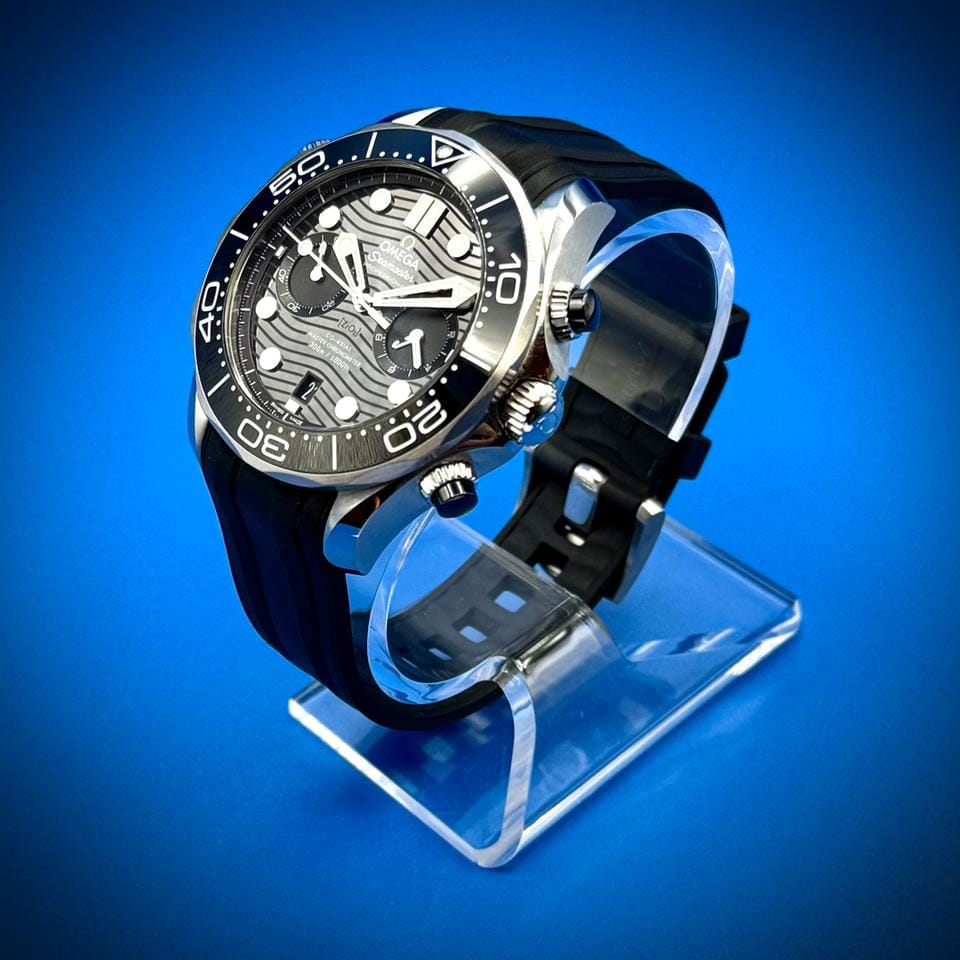 Omega Seamaster Diver 300 MChronograph 2025 Full Set