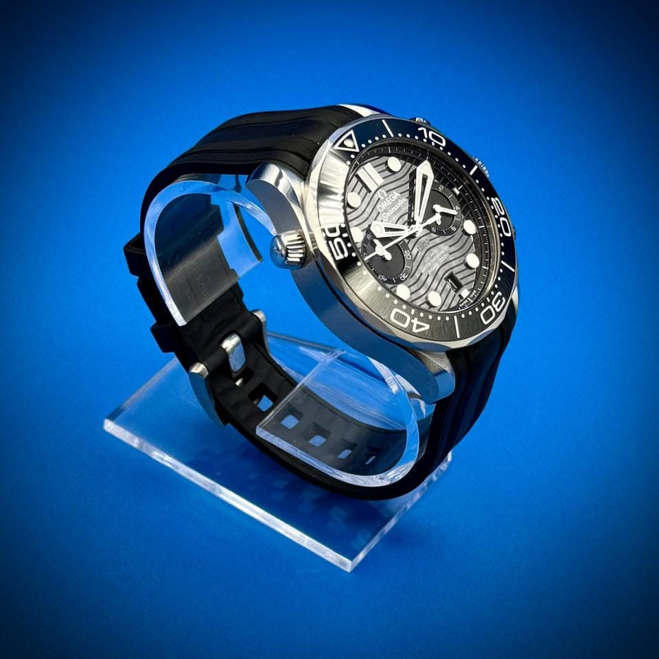 Omega Seamaster Diver 300 MChronograph 2025 Full Set