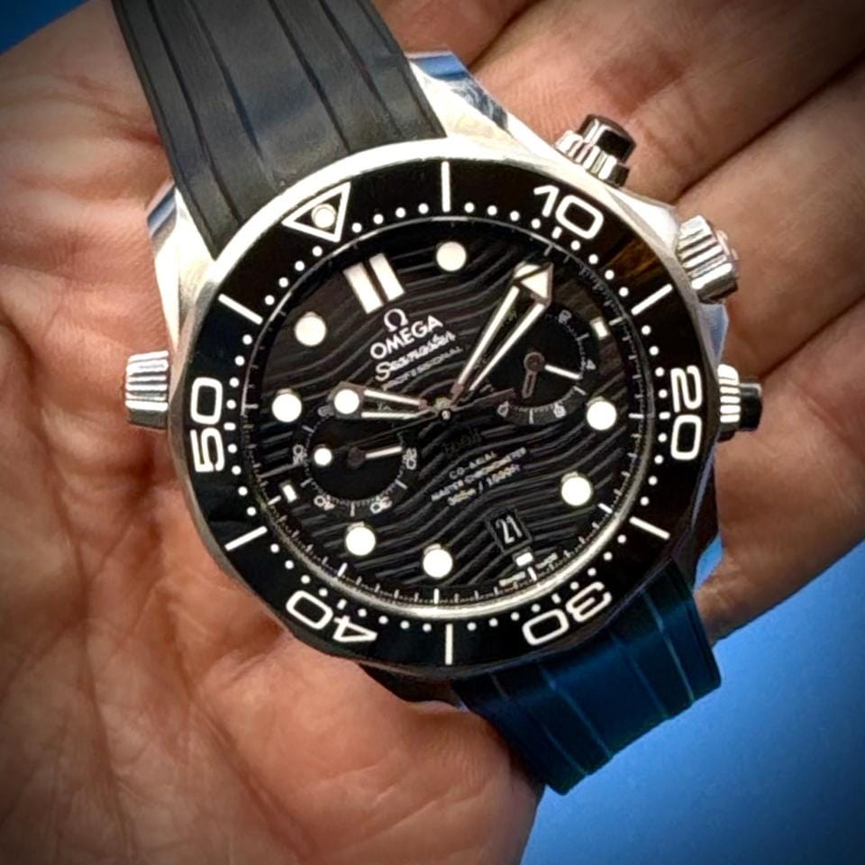Omega Seamaster Diver 300 MChronograph 2025 Full Set