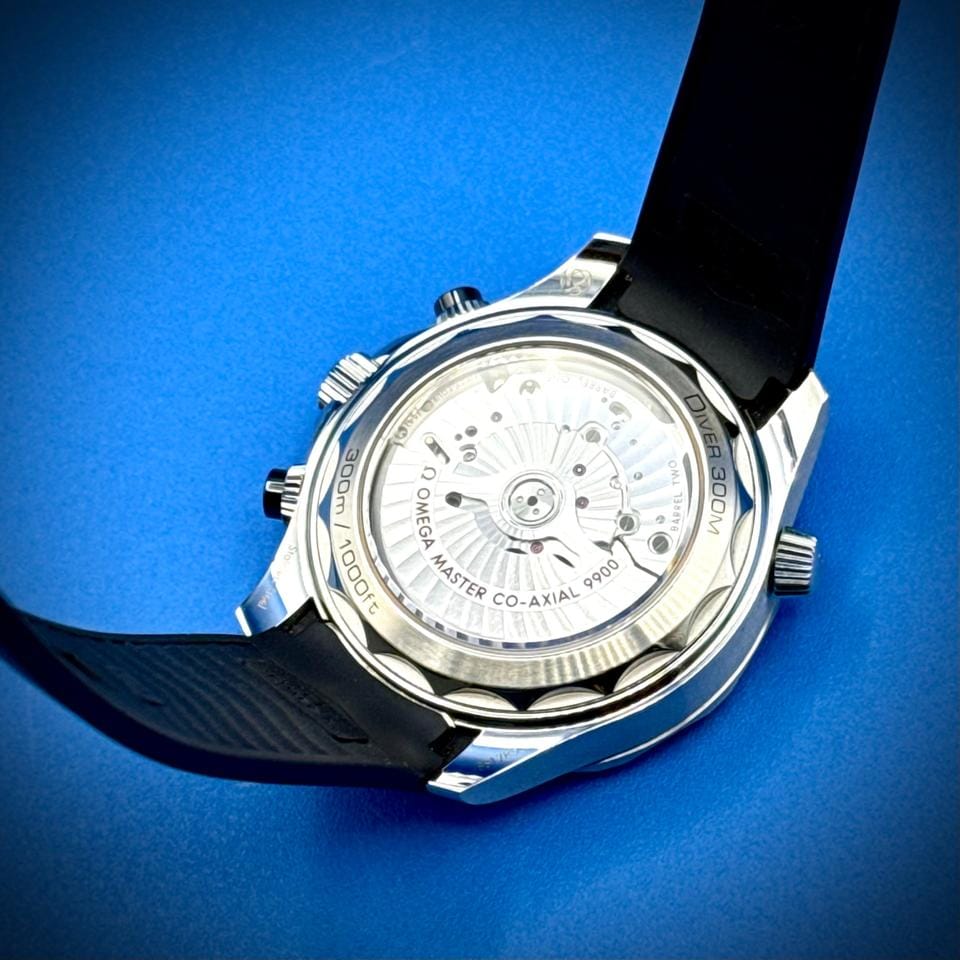 Omega Seamaster Diver 300 MChronograph 2025 Full Set