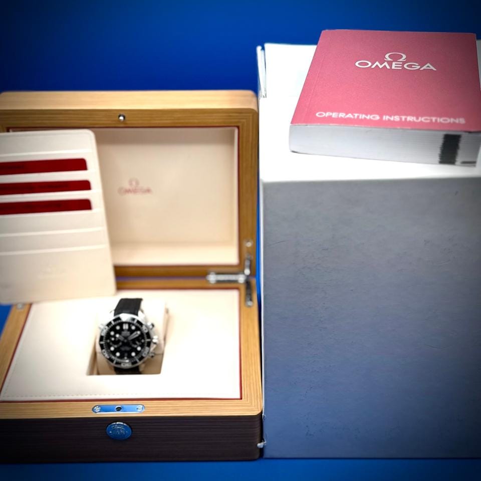 Omega Seamaster Diver 300 MChronograph 2025 Full Set